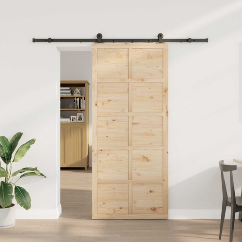 Porta scorrevole naturale - scorrevole,