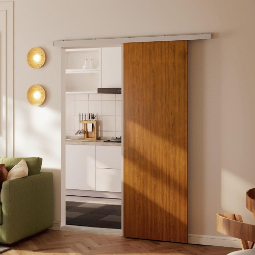 Porta scorrevole 75x210 kit - porta, cm