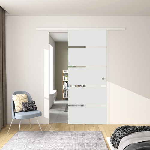 Porta scorrevole interna 215cm - scorrevole,