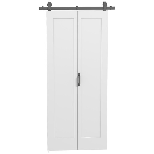 Homcom porta libro - a,