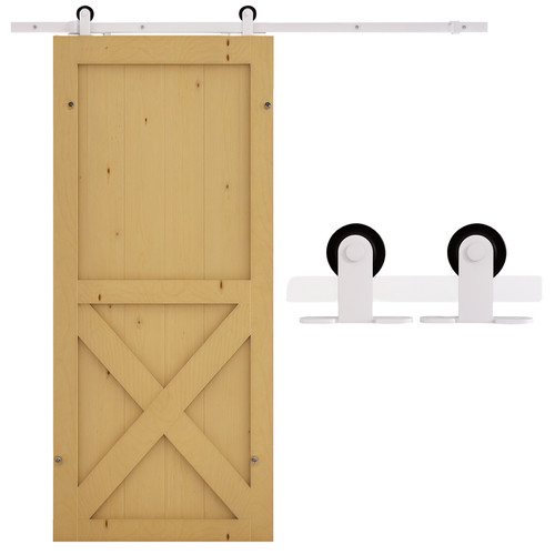 Kit per porta scorrevole - porta, con