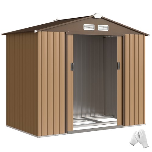 Outsunny capanno casetta - outsunny, da