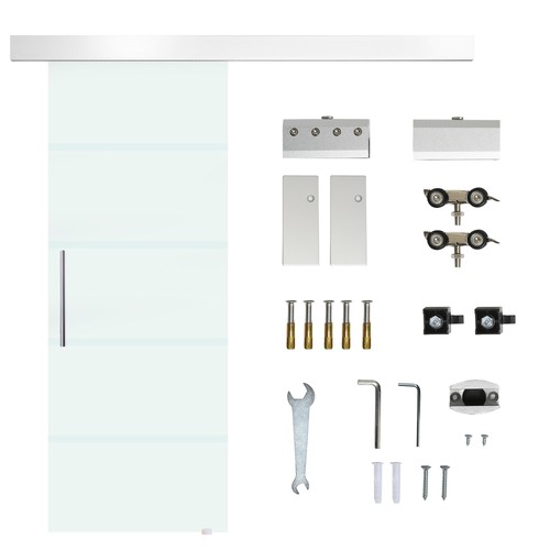Homcom porta scorrevole - homcom,
