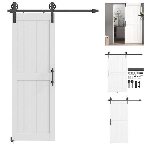 Homcom porta scorrevole - homcom, stile