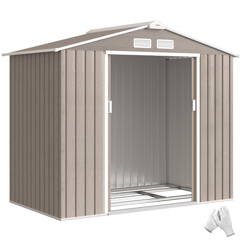 Outsunny casetta giardino - casetta,