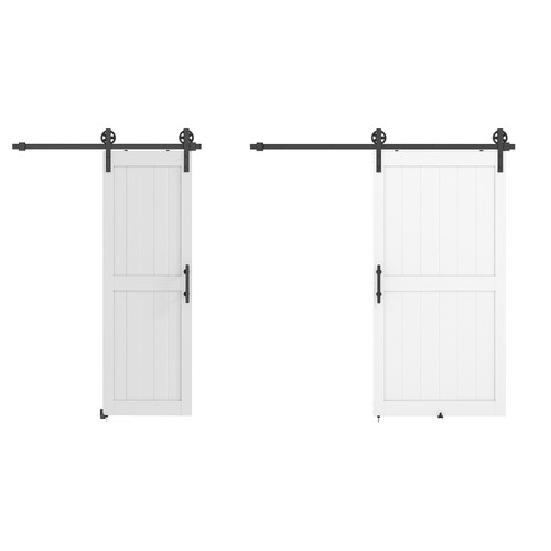 Homcom porta scorrevole - homcom,