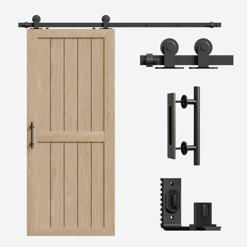 Kit porta scorrevole 6ft - scorrevole, 6ft/182cm