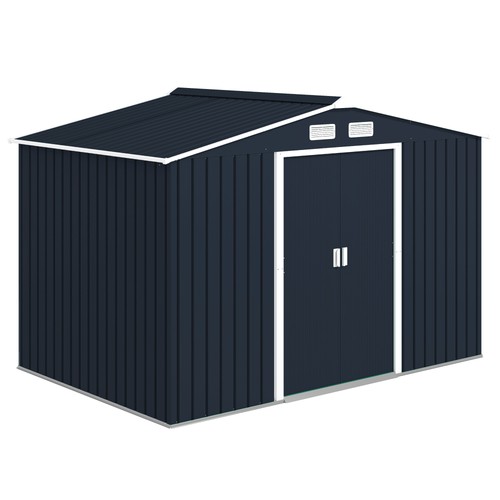 Outsunny capanno attrezzi - outsunny,