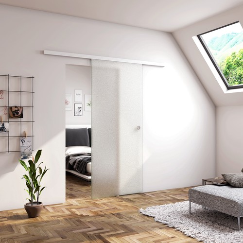 Porta scorrevole 225cm - porta,
