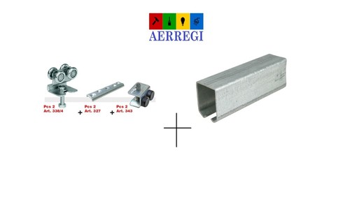 Kit sistema scorrevole con - kit,