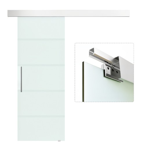 Homcom porta scorrevole - homcom,