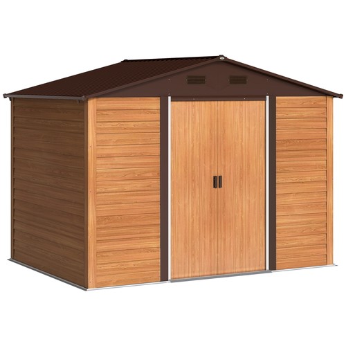 Outsunny casetta giardino - outsunny,