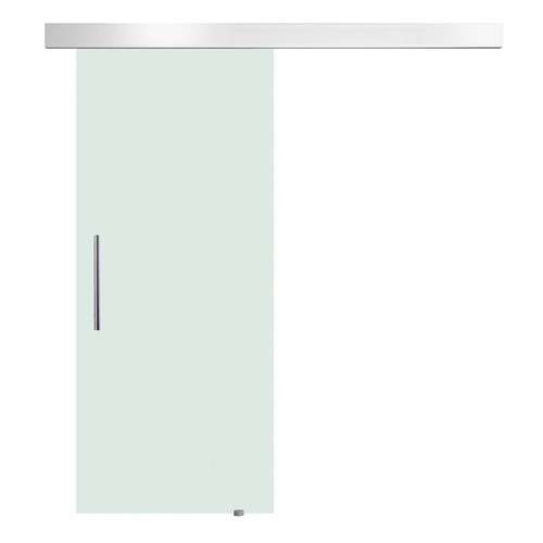 Homcom porta scorrevole vetro - homcom,