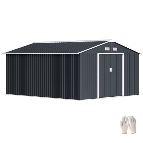 Outsunny capanno attrezzi - outsunny,