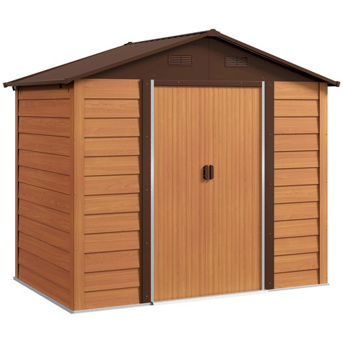 Outsunny casetta giardino - casetta,