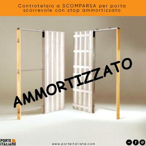 Controtelai per porta - per, a