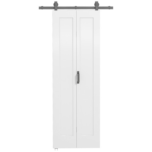 Homcom porta pieghevole - porta,