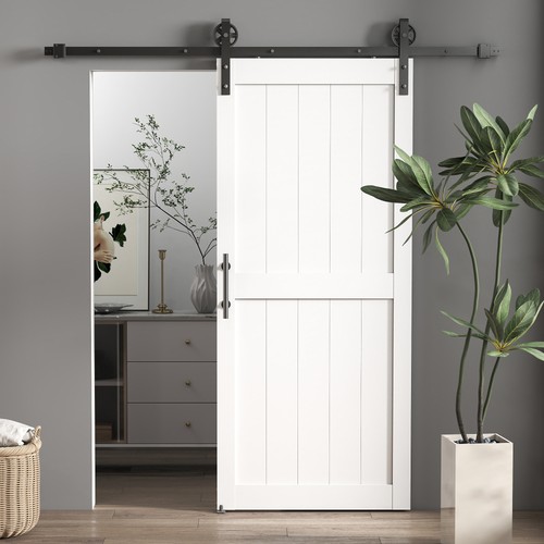 Homcom porta scorrevole stile - homcom,