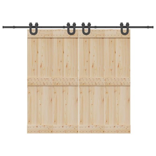 Kit binari per porte - binari,