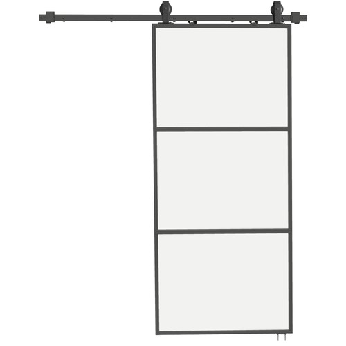 Homcom porta scorrevole - porta,