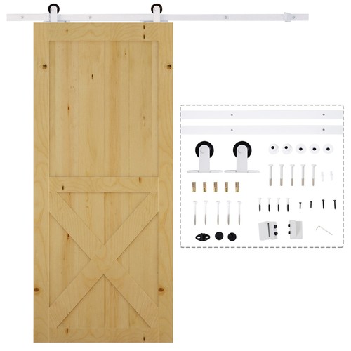 Kit per porta scorrevole con - per,