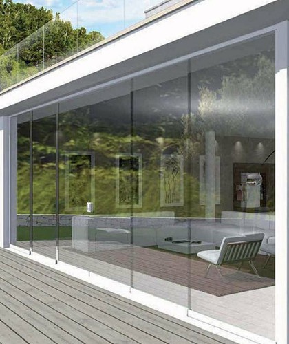 Veranda panoramica misura - su,