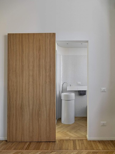 Binario invisibile per porte - invisibile,