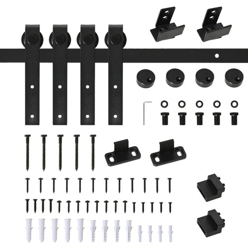 Homcom kit porte scorrevoli - homcom,