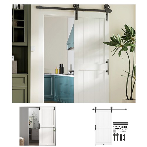 Homcom porta scorrevole stile - homcom,