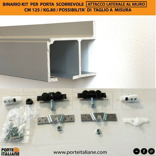 Binario kit per porta - per,