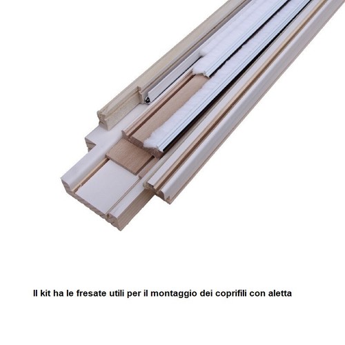 Kit stipite piatto rivestito