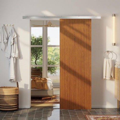 Homcom porta scorrevole - homcom,