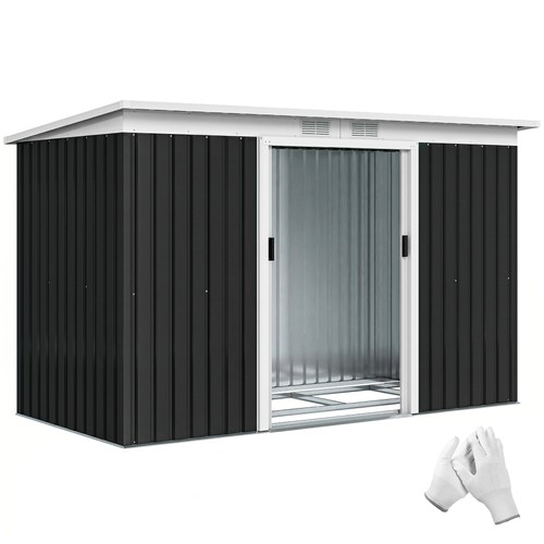 Outsunny capanno casetta - outsunny,