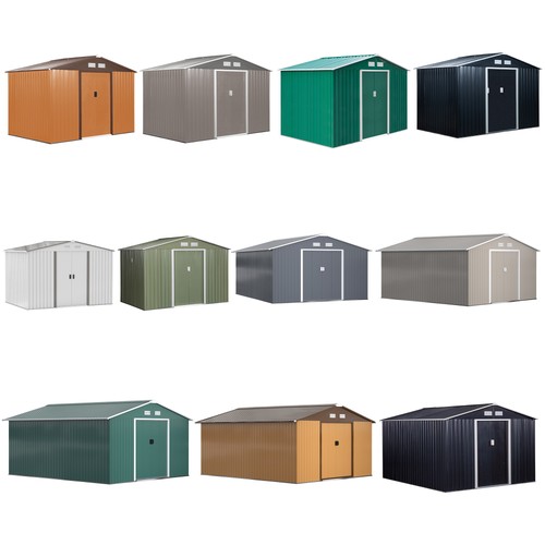 Outsunny capanno attrezzi - outsunny,