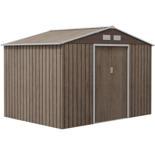Outsunny casetta giardino - casetta,