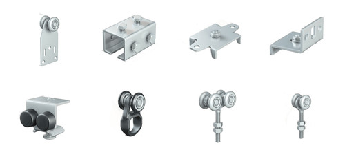 Kit accessori binario - accessori, porte