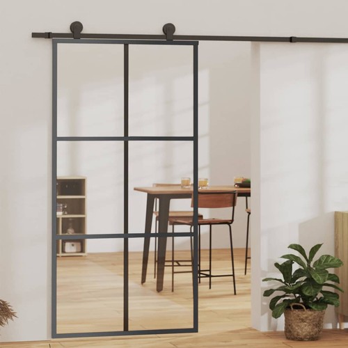 Porta scorrevole vetro esg - vetro,
