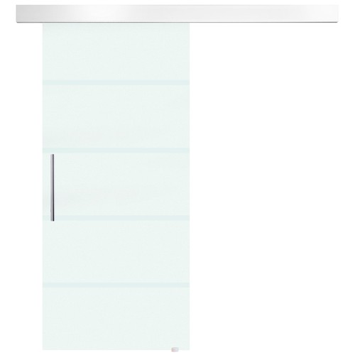 Homcom porta scorrevole vetro - homcom,