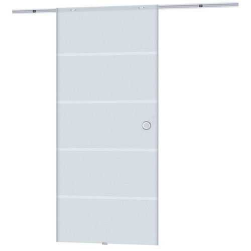 Homcom porta scorrevole - homcom,